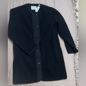 NWT Aritzia Long Sherpa jacket | size Small
